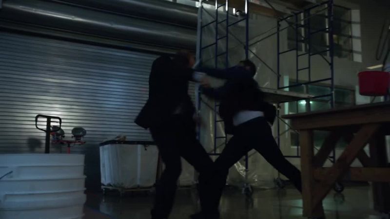 Drop it. FBI. Drop the weapon. Move