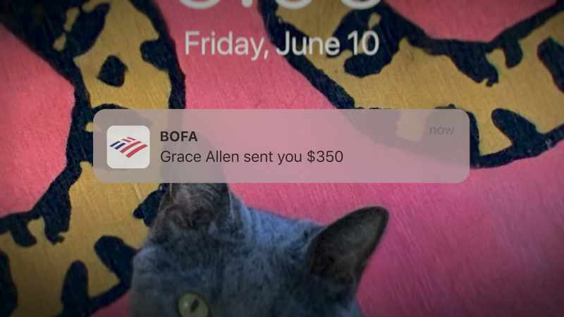 �� Drop it, spend it Money, now... ♪