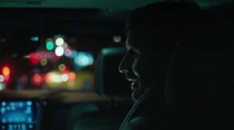 Drop you off and take the car home, if that's okay