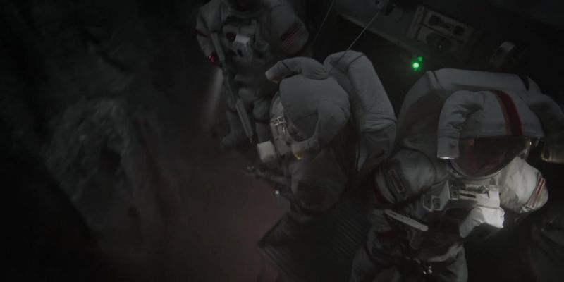 Drop point located. Begin descent