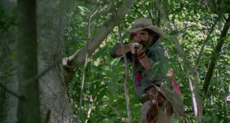 Drop that rifle!