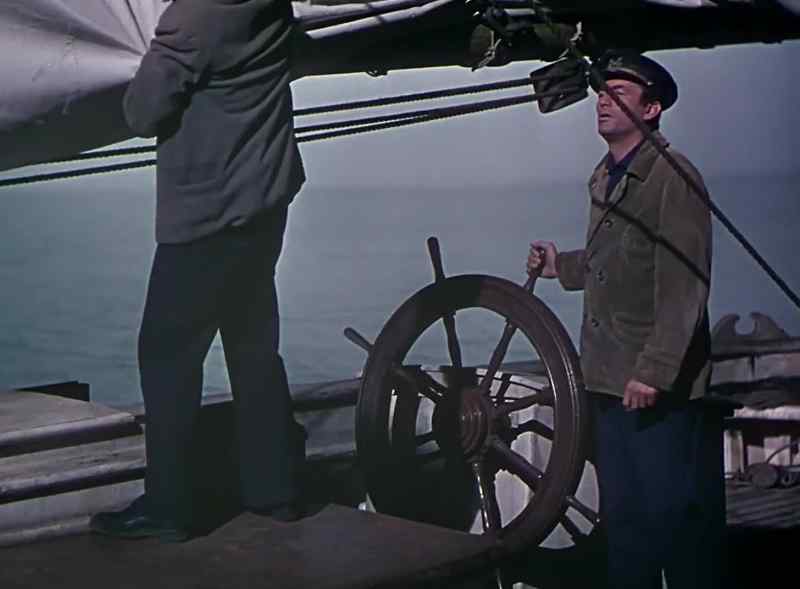 Drop the anchor. - Dropping anchor