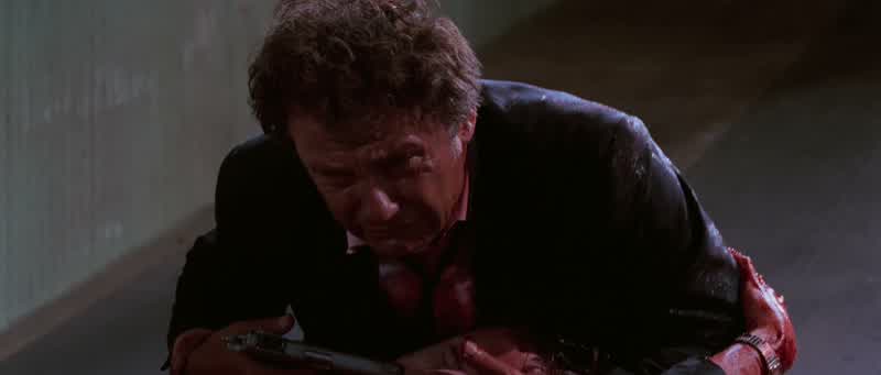 Freeze Drop the fucking gun buddyNow Put the gun downDon't do it Drop the gun manDon't do it Drop the gun Drop the fucking gunWe're gonna fucking blow you away