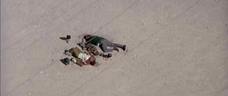 Drop the gas canisters