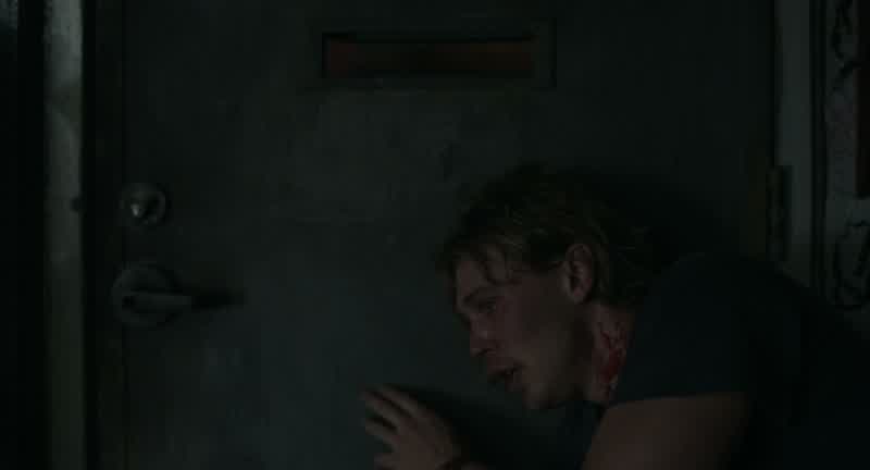 Drop the key through the slot, Hank