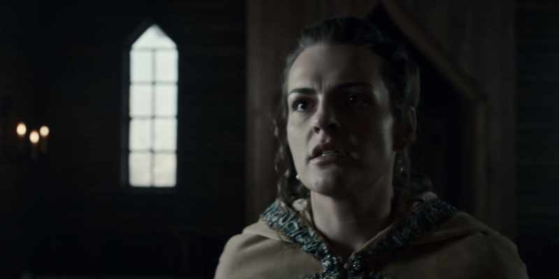 Drop the knife, Father. - Silence