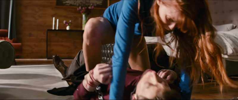 Drop the shears!