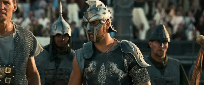 Gladiator, the Emperor has asked for you