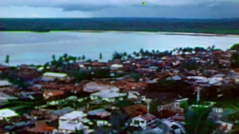 Drove to Agana, the largest town
