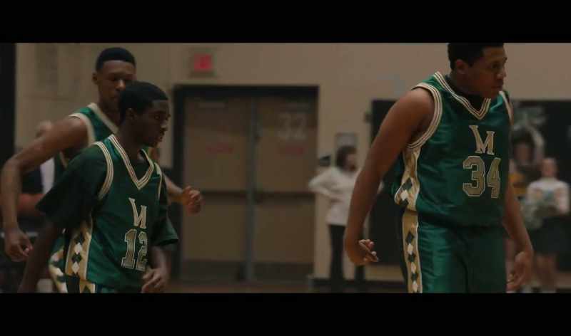 Dru Joyce is checking into the game