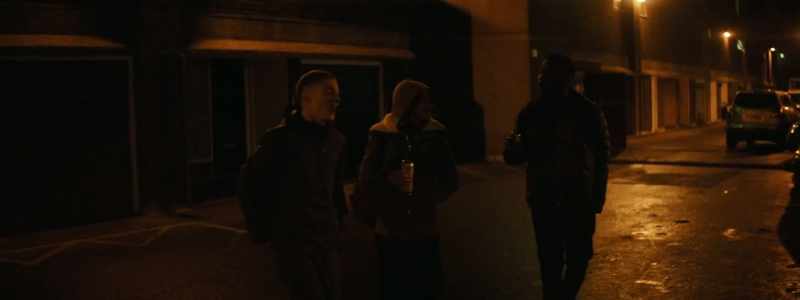 [DRUNKEN CHATTER]