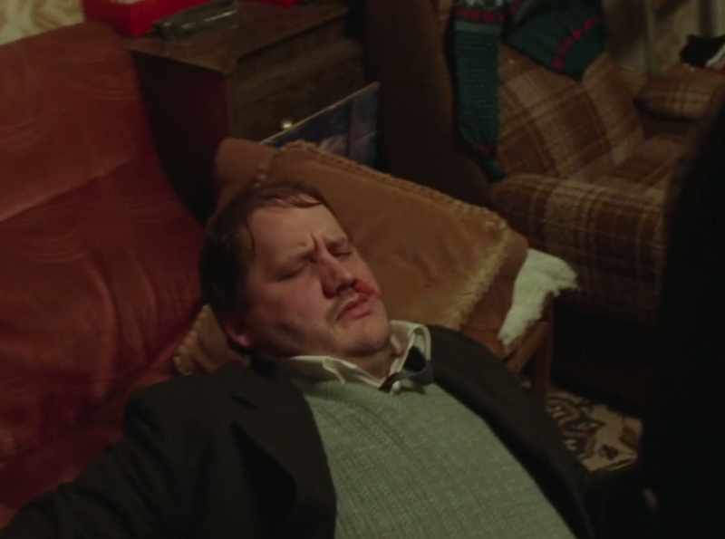 Drunken... fucking... bastard