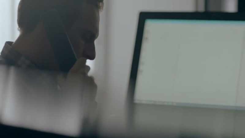 DS Gillespie. - 'Hello.'