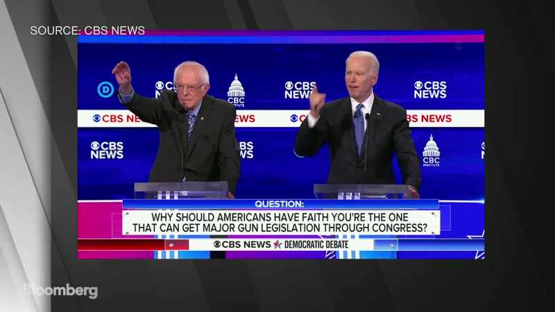 D'SOUZA: And who does Biden want