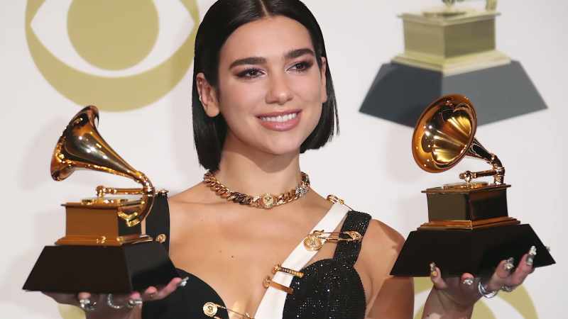 Dua Lipa won Best New Artist