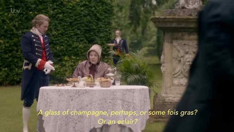 Duchess. - Oh, Lord Alfred, thank goodness