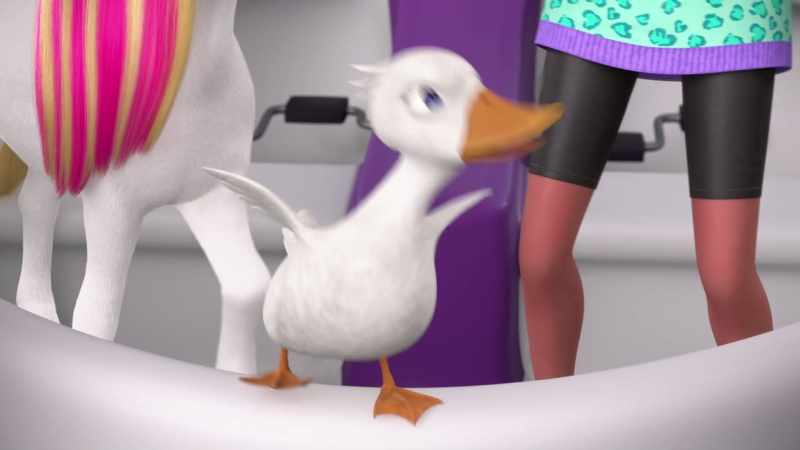 [duck quacking]
