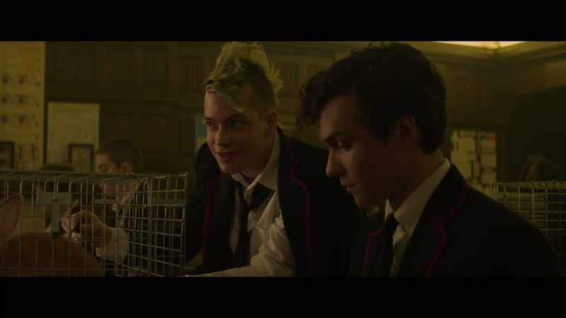Dude, be rad. Get Viktor's attention for me