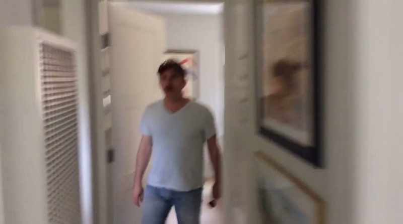 Dude, check the windows - Someone's fucking