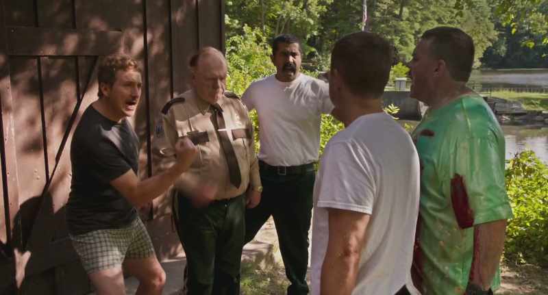 Dude, you fuckin' stink. - Sorry