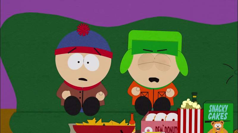 Dude God damn it Cartman