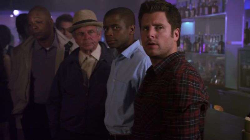Dude, that guy looks like a Billy Zane action figure