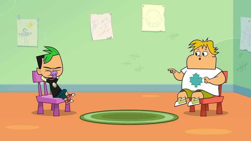 Dude, I was born in timeout