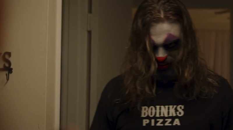 Dude, I didn't even get to put my mask on