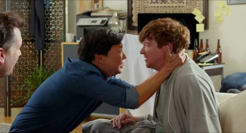 Dude, I need you to be strong for me. I really need you right now