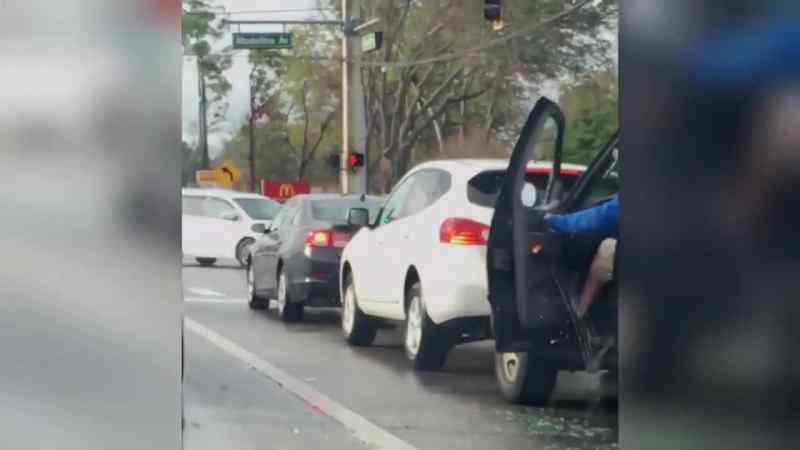 Dude, this is a major road rage action happening here
