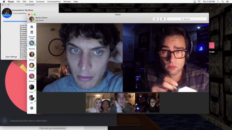 Dude this is darknet Yeah probably