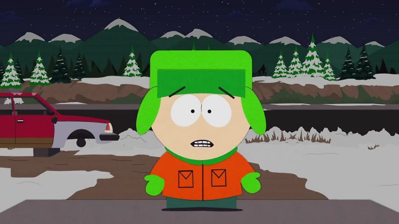 Dude, Kenny, the weirdest thing just happened