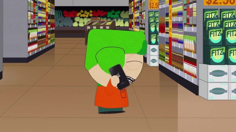 Dude, Kyle, where are you?