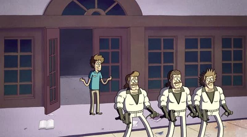 Dude, Muscle Man!
