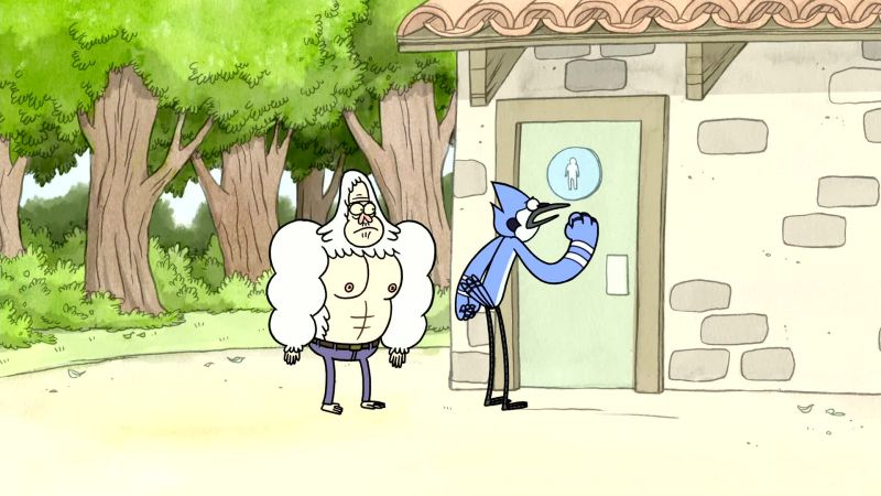 Dude, open up! Come on, let us in!