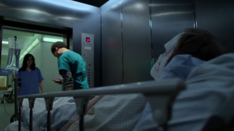 Dude, your patient is due upstairs in plastic surgery