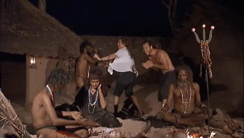 Dude seriously I have Aghori phobia and I can't handle this