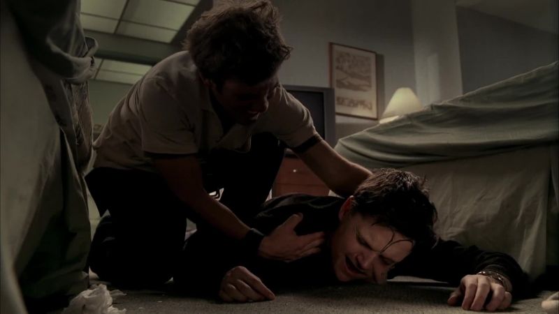Dude, take it easy. - I'm sorry, man