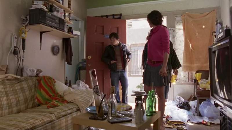 Dude take the trash out every once in a while