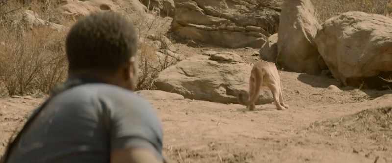 Dude, that was sick. You went primal, man
