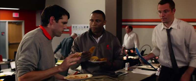 Dude that's like your fifth piece of pizza