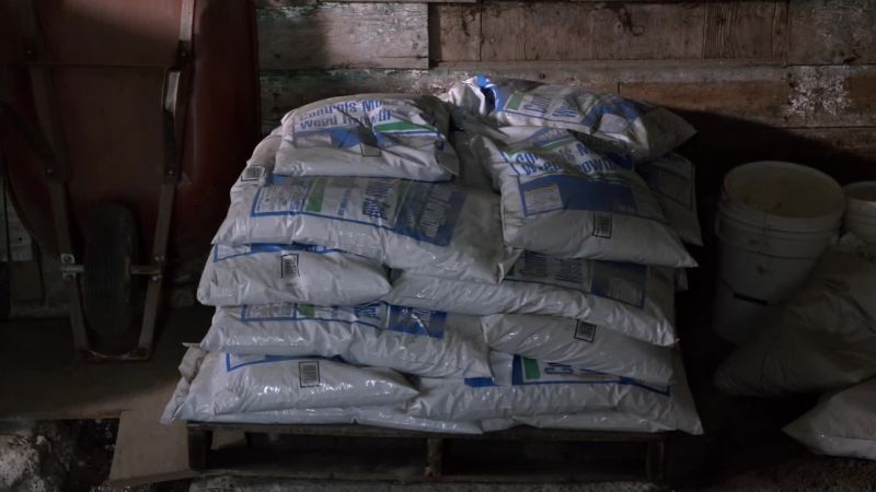 DUDE, THEY MADE FERTILIZER HERE