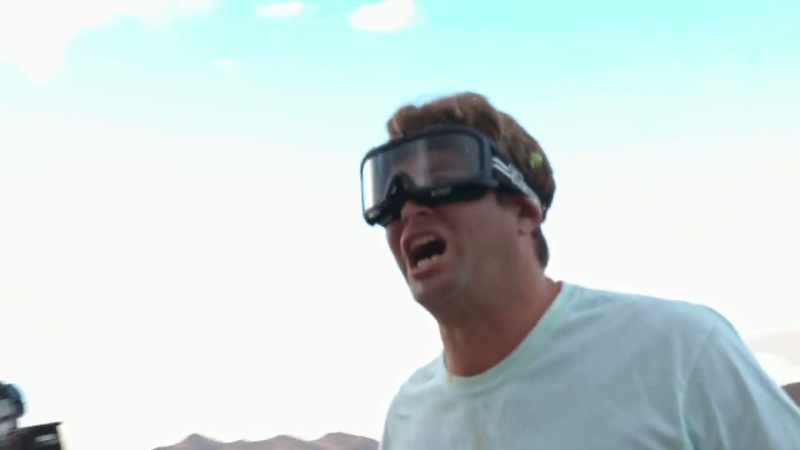 Dude, what the fuck? - [Jeff chuckling]