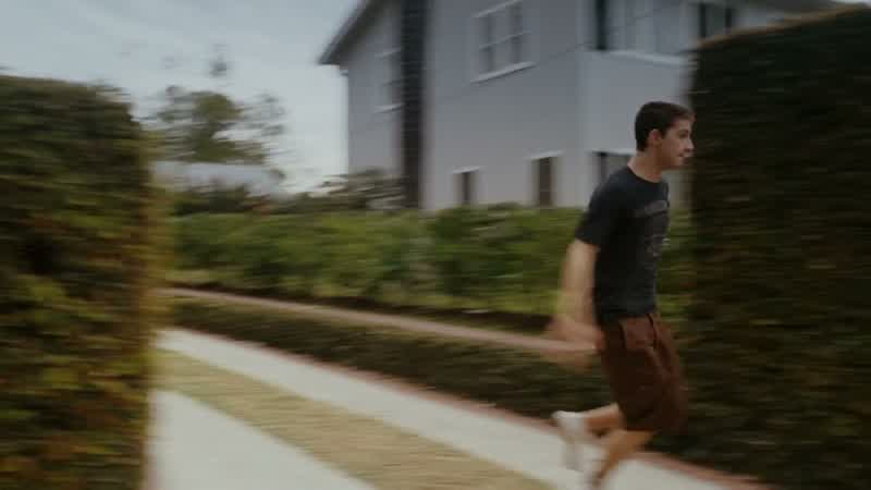 Dude, you said he couldn't leave his house