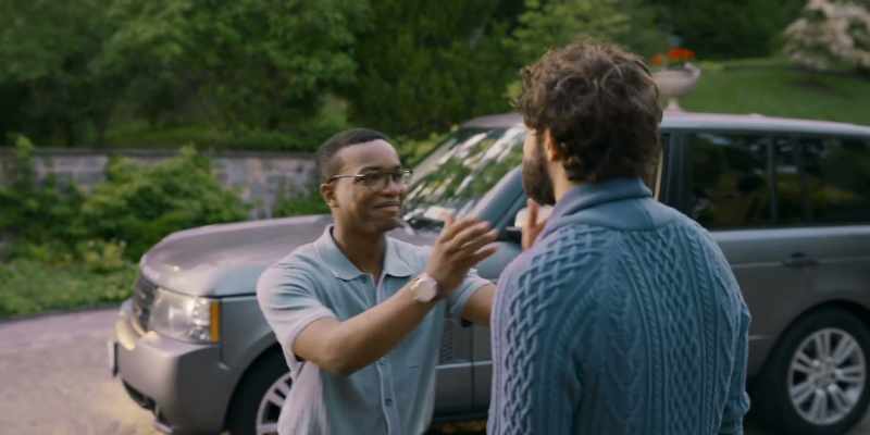 Dude, you're alive!