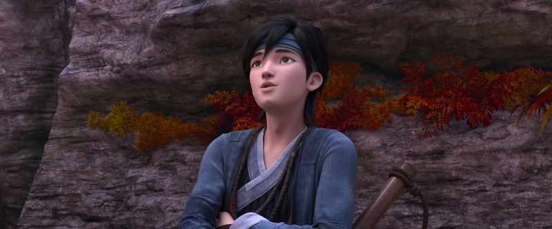 Dudou, we ought to follow her, wouldn't you say?