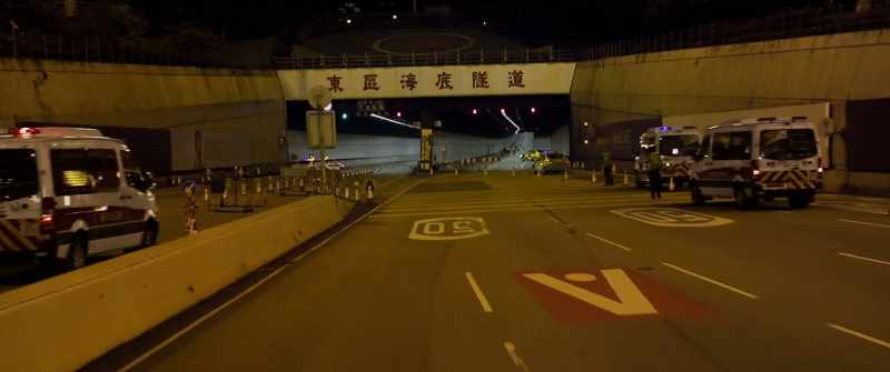 Due to the concern that the two Harbour Crossings