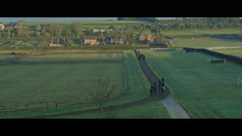 Due to the horses' winter downtime