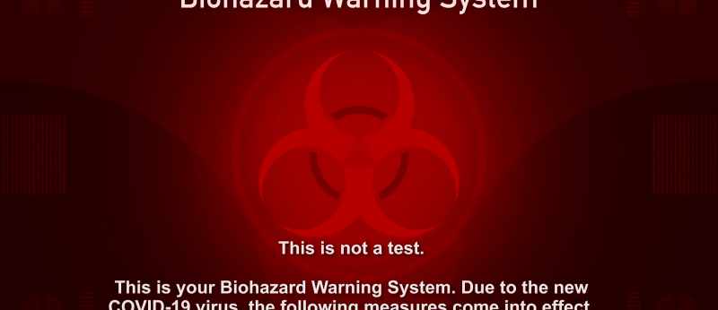 Due to the new COVID-19 virus
