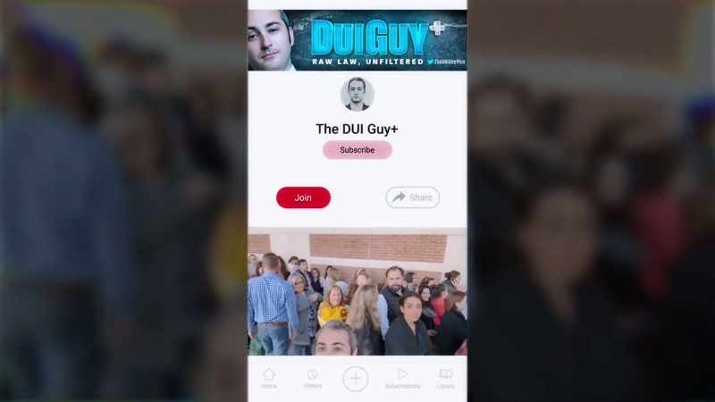 [DUI Guy+] You know what to do. Hashtag 